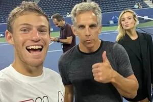 El fanatismo de Ben Stiller por el tenis: de su amistad con Peque Schwartzman al partido que frenaron por su culpa