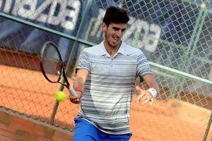 Suspensión provisional para un tenista argentino