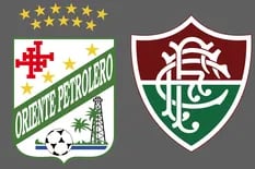 Oriente Petrolero - Fluminense: horario, TV y formaciones del partido de la fase de grupos de la Copa Sudamericana