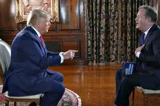 Trump abandonó una entrevista televisiva: “Apaguen las cámaras”