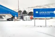 Suspenden la circulación nocturna de rutas en Neuquén debido a un temporal de nieve