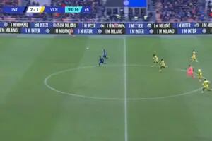 Lautaro volvió con un gol, Inter no marcó otro insólitamente sin arquero y su rival falló un penal en el último minuto