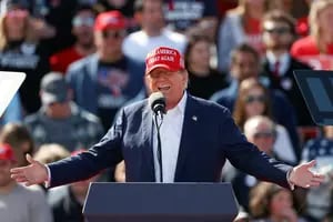 La polémica frase de Trump en Ohio al referirse a los inmigrantes indocumentados