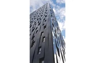 At its 88 meters high, the Bolueta, in Bilbao, Spain, has been the world's tallest Passivhaus building until a new building to be built in China removed the title.
