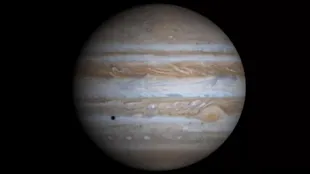 La mayor cantidad de autopistas celestiales se hallaron en Júpiter