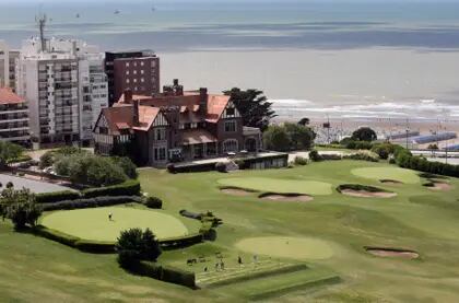 El Mar del Plata Golf Club, denominado la Catedral del Golf. Gentileza Emtur