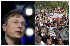 El gesto de Elon Musk en medio de las protestas masivas en Irán