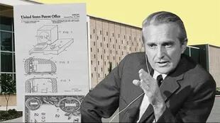 Engelbart no recibió ni un dólar de las ventas de su invento