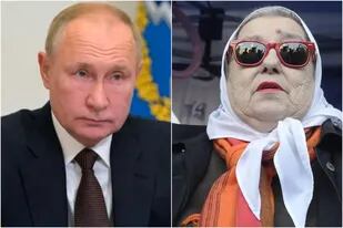 Majul y Novaresio compararon el discurso de Putin con el de Hebe de Bonafini y Luis D´Elía