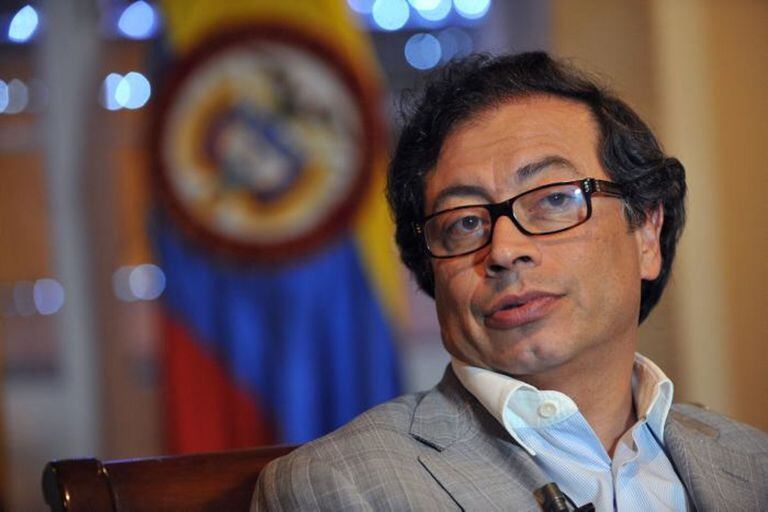 Gustavo Petro, el principal líder de la izquierda colombiana