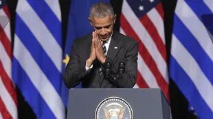 Barack Obama, en Grecia