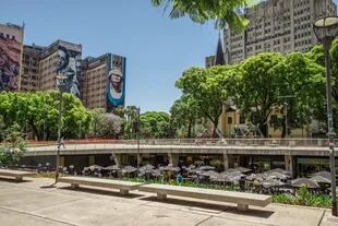 Las ciudades consolidadas como Buenos Aires no tienen espacio vacante, no existe el espacio vacío
