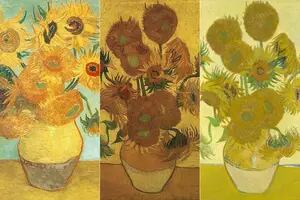 Cuáles son los cinco famosos cuadros con girasoles que pintó Van Gogh: sus diferencias y significados