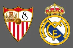 Real Madrid venció por 2-1 a Sevilla como visitante en la Liga de España
