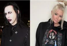 Una exactriz contó los episodios violentos que vivió con Marilyn Manson: “Quería quemarme viva”