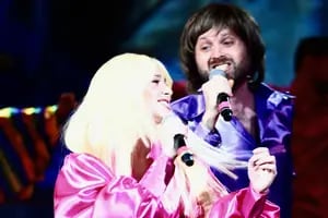 Cantando 2020: Dan Breitman conquistó al ritmo de ABBA