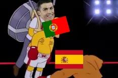 Mundial 2018: Los memes de Cristiano Ronaldo con De Gea como apuntado