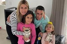 El tierno audio de WhatsApp de las hijas de Di María al jugador tras la victoria de Argentina
