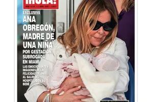 La actriz Ana Obregón fue madre por subrogación de vientre a los 68 años y generó una fuerte crítica del gobierno español