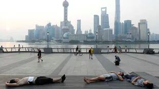 China vive una ola de sequía y calor
