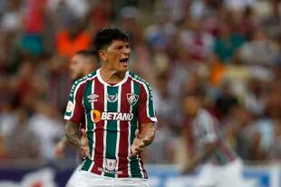 Germán Cano es una de las figuras de Fluminense de Brasil, uno de los rivales de River en la copa