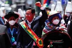 Bolivia: Luis Arce anunció el hallazgo de un megacampo de gas