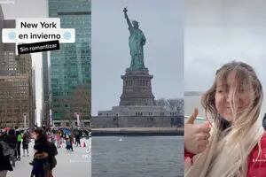 Daba consejos para turistas en Nueva York pero los usuarios la cruzaron fuerte por un dato