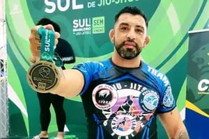 Tras dos días desparecido, encontraron muerto a un campeón argentino de Jiu Jitsu sobre una ruta