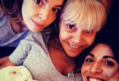 Las lágrimas de Dalma Maradona con el mensaje de Claudia Villafañe por su embarazo