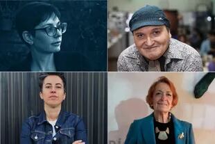 Mercedes Álvarez, Fernando Noy, Silvina Giaganti y Cristina Piña, bajo el efecto de la literatura pizarnikiana