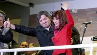 Máximo y Cristina Kirchner