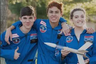 EEUU: lanzan becas para que estudiantes argentinos se entrenen como astronautas