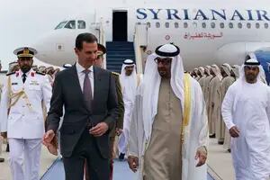 Arabia Saudita invitó a Al-Assad a una cumbre regional y el régimen sirio avanza en su normalización