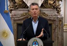 Cómo fueron las anteriores conferencias de prensa de Macri durante su gestión