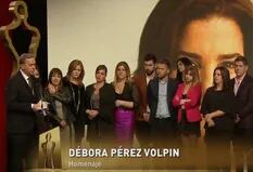 Premios Fund TV: así fue el homenaje a Débora Pérez Volpin