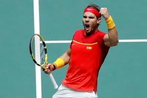 Copa Davis: España campeón, con Nadal como figura y un Bautista Agut heroico
