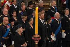 Encuentros inesperados en el funeral de la reina Isabel II