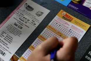 Los ganadores del último sorteo de la lotería Mega Millions en Estados Unidos