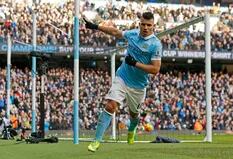 Con dos goles de Agüero, Manchester City respira y mantiene vivo su sueño