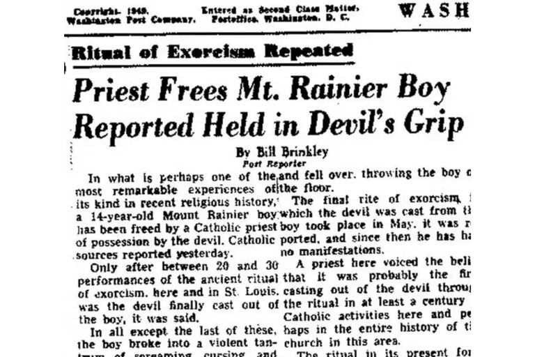 La noticia data de 1949