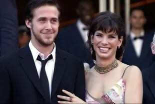 Ryan Gosling y Sandra Bullock fueron novios por un corto período de tiempo