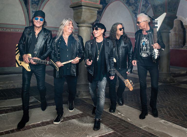 Scorpions, la banda del hit que aceleró la natalidad en los 80