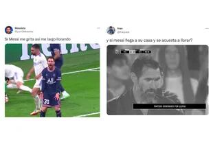 Los memes de los usuarios por la derrota del PSG ante el Real Madrid