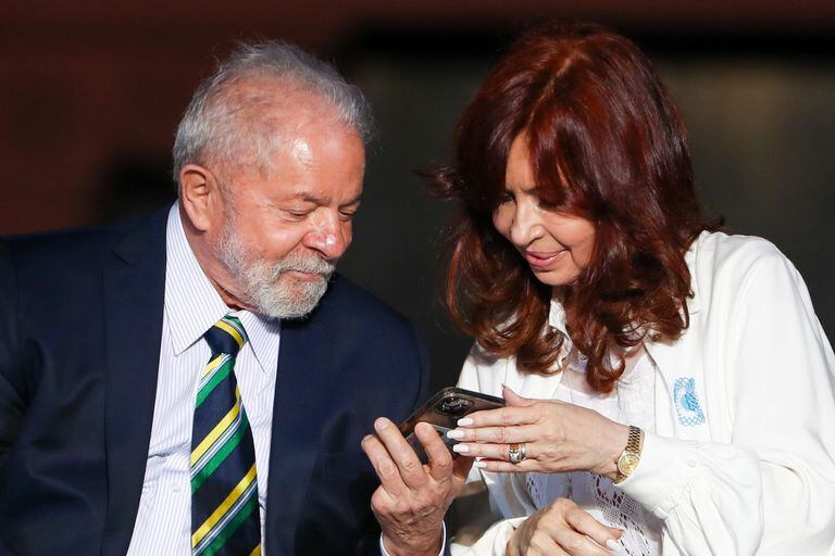 Lula da Silva y Cristina Kirchner