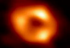 Esta es la primera imagen del agujero negro supermasivo en el corazón de nuestra galaxia