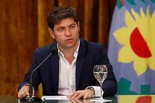 El gobernador de la provincia de Buenos Aires, Axel Kicillof