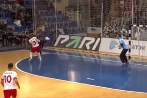 El gol “más lindo de la historia” del futsal: una obra de arte de Andrey Batyrev