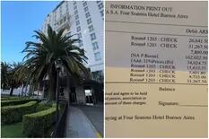 Se hospedó en el hotel “más caro” de Buenos Aires, hizo uso de todos los servicios y contó cuánto gastó