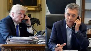Macri y Trump conversaron por teléfono el miércoles último