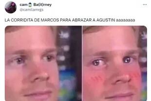 Los mejores memes por la reacción de Agustín cuando Marcos ganó Gran Hermano